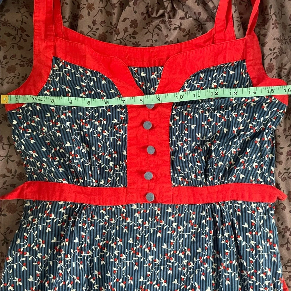 70s prairie dress - Picture 3 of 4